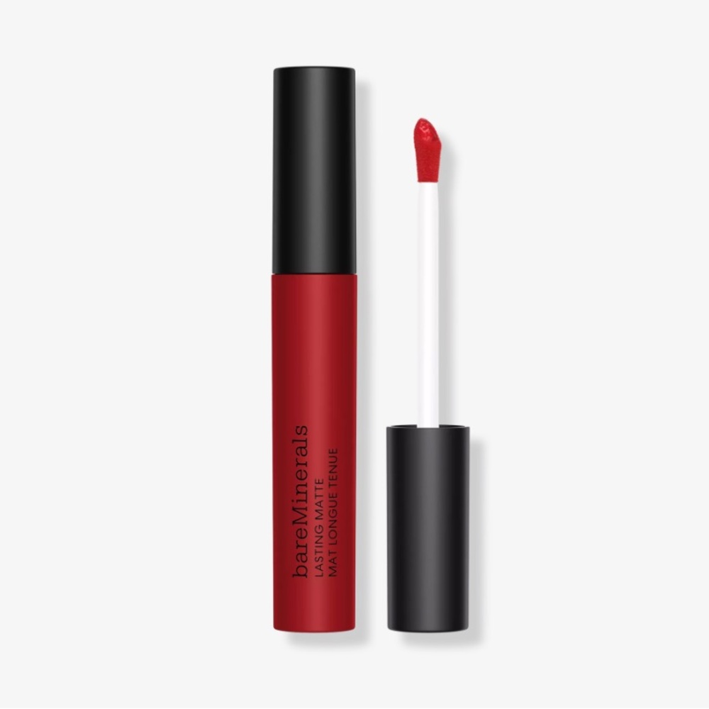 NWOT bareMinerals MINERALIST Lasting Matte Liquid Lipstick - passionate
